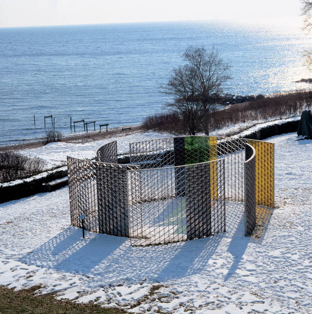 The movement meter for Lernacken, 2000 - Louisiana Museum of Modern Art, Humblebaek, Denmark – 2000