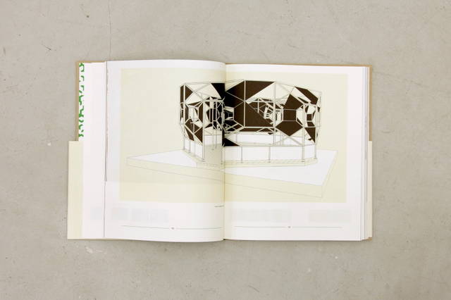 Spread from Olafur Eliasson: Minding the World, edited by Caroline Eggel / Studio Olafur Eliasson and Gitte Ørskou, Ostfildern-Ruit 2004