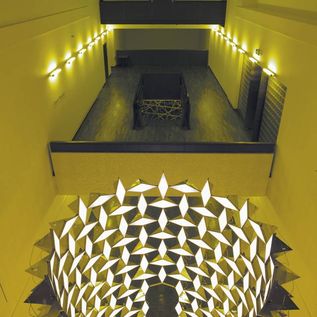 The inverted shadow tower, 2004 - Astrup Fearnley Museum of Modern Art, Oslo – 2004 - Photo: Fin Serck-Hanssen