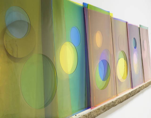Dusk to dawn, Bosporus﻿, 2024 - Studio Olafur Eliasson, Berlin – 2024 - Photo: Jens Ziehe