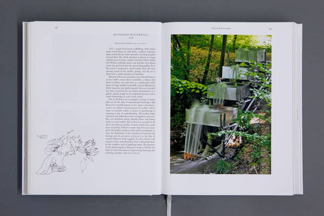 Reversed waterfall by Jochen Volz, Reversed waterfall by Jochen Volz from Thyssen-Bornemisza Art Con