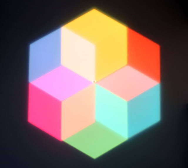 Afterimage star