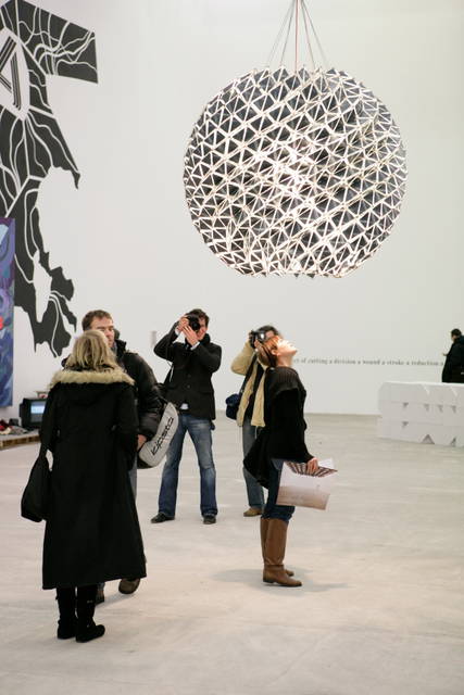 Inverted Berlin Sphere, 2005 - Palast der Republik, Berlin – 2005 - Photo: Olafur Eliasson 