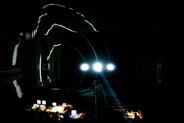 Light test for Phaedra, 2007, 2007 - Deutsches Theater, Berlin - Photo: Studio Olafur Eliasson