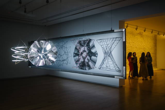Life is lived along lines, 2009 - Auckland Art Gallery Toi o Tāmaki, Auckland, New Zealand – 2024 - Photo: David St George