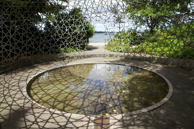 5-dimensionel pavillon, 1998 - Strandparken, Holbaek, Denmark – 2011 - Photo: Thilo Frank / Studio Olafur Eliasson