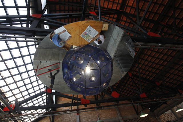 Hemisfério compartilhado 6 (Shared hemisphere 6)