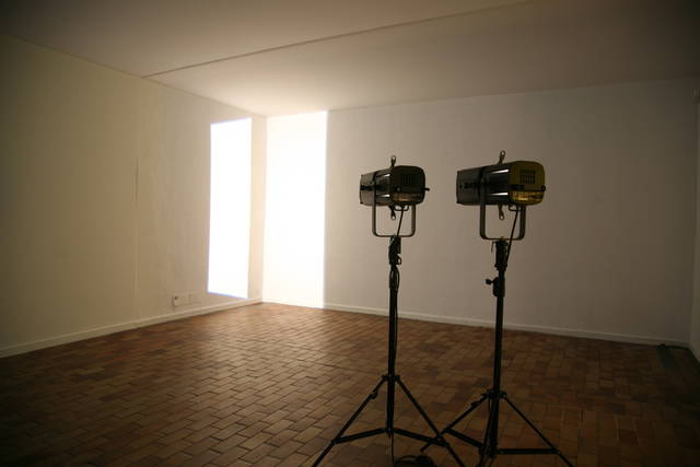 Corner extension (version 1), 2000 - Miro Foundation, Barcelona – 2000 - Photo: Olafur Eliasson