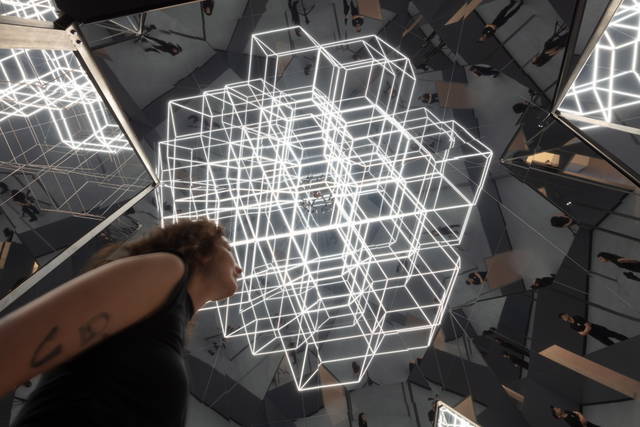 Rehearsal room for spatial imagination, 2024 - The Geffen Contemporary at MOCA, Los Angeles – 2024 - Photo: Zak Kelley
