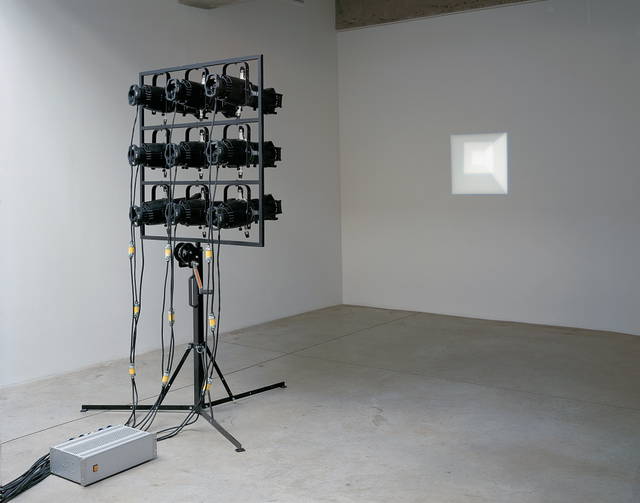 Triple space projection