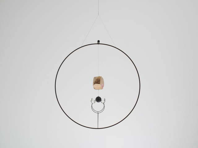 Seismo-sound compass, 2018 - Studio Olafur Eliasson, Berlin – 2018 - Photo: Jens Ziehe