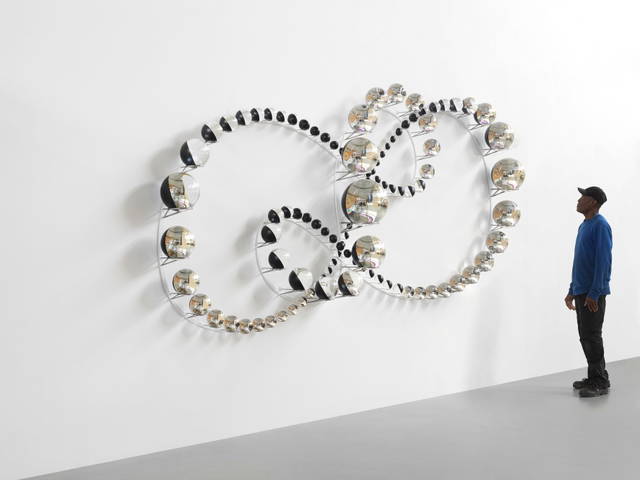 The self-conscious orbital force, 2023 - Studio Olafur Eliasson, Berlin  – 2023 - Photo: Jens Ziehe