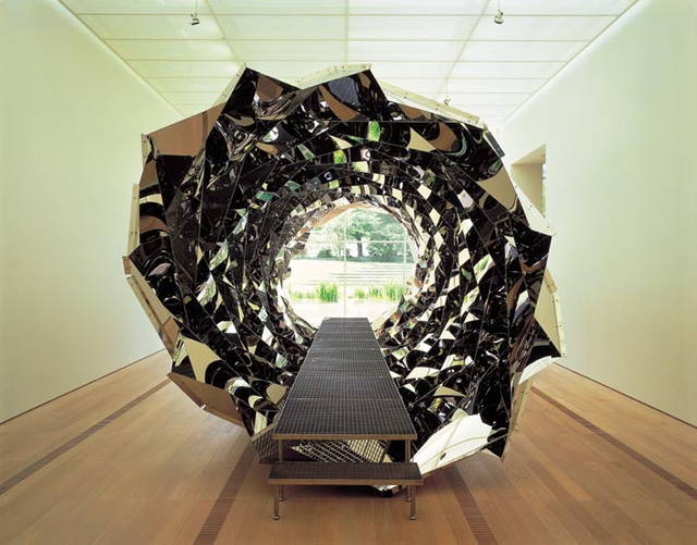 Your spiral view, 2002 - Fondation Beyeler, Riehen / Basel, Switzerland – 2002 - Photo: Jens Ziehe