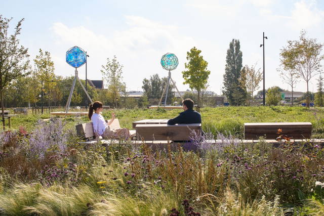 Your planetary assembly, 2025 - Oxford North, United Kingdom – 2025 - Photo: Hufton + Crow