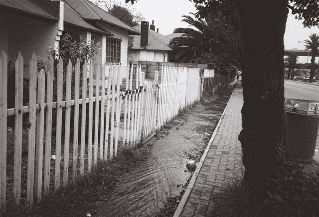 Erosion, 1997 - 2nd Johannesburg Biennial – 1997 - Photo: Olafur Eliasson