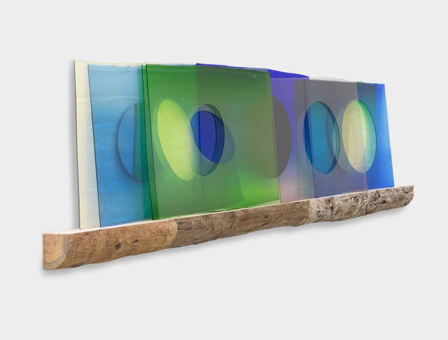 North Atlantic ocean sound, 2021 - Studio Olafur Eliasson, Berlin – 2021 - Photo: Jens Ziehe