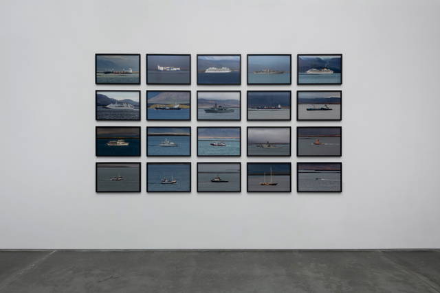 The ship series (small), 2024 - Istanbul Museum of Modern Art, Istanbul – 2024 - Photo: Kayhan Kaygusuz