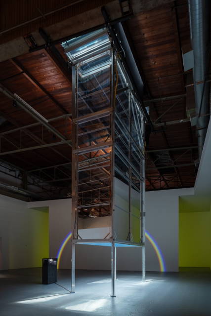 Viewing machine for imagining oceanic futures, 2024 - The Geffen Contemporary at MOCA, Los Angeles – 2024 - Photo: Zak Kelley