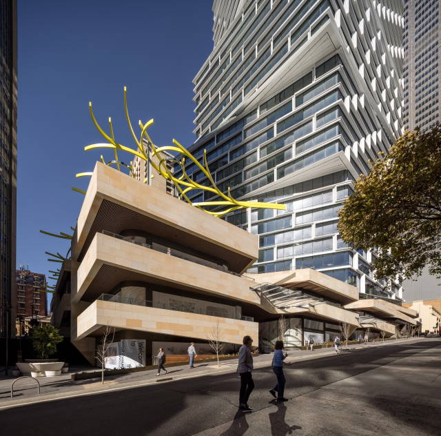 Roof for stray thoughts, 2021 - Quay Quarter, Sydney – 2022 - Photo: Adam Mørk