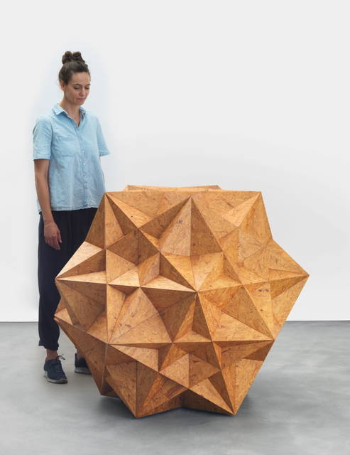 Fivefold cube, 2002 - Studio Olafur Eliasson, Berlin – 2015 - Photo: Jens Ziehe