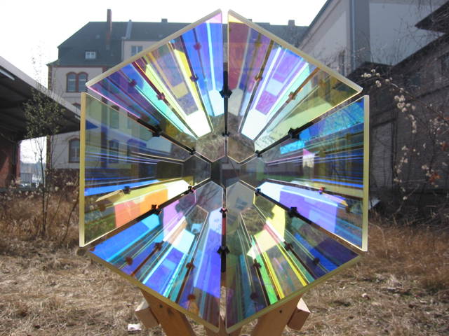 Colour vision kaleidoscope, 2003 - Studio Olafur Eliasson, Berlin – 2003 - Photo: Jens Ziehe
