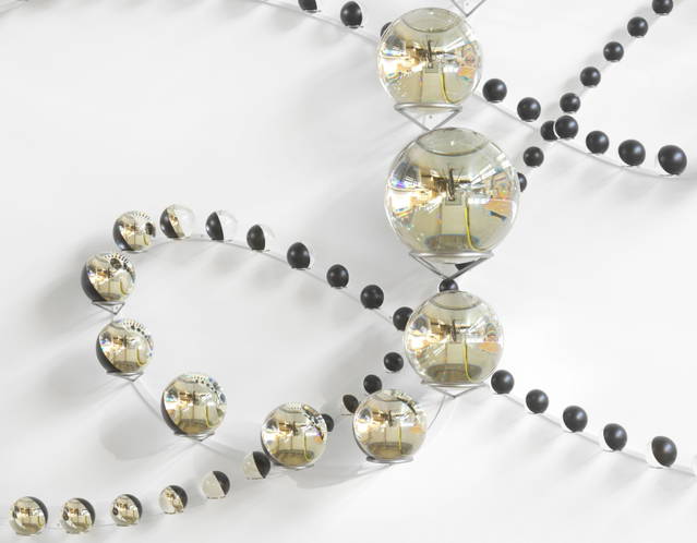 The self-conscious orbital force, 2023 - Studio Olafur Eliasson, Berlin  – 2023 - Photo: Jens Ziehe