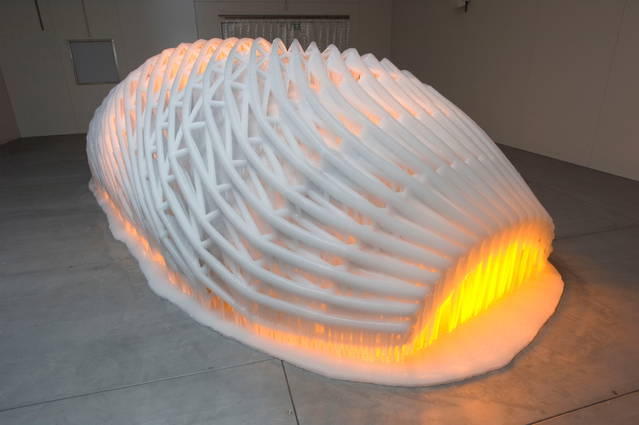 Your mobile expectations: BMW H2R project, 2007 - Pinakothek der Moderne, Munich – 2008 - Photo: Haydar Koyupinar