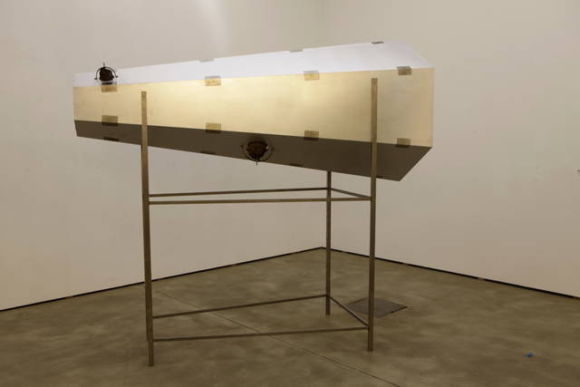 Lava kaleidoscope, 2012 - Studio Olafur Eliasson, Berlin – 2012 - Photo: Christian Uchtmann / Studio Olafur Eliasson