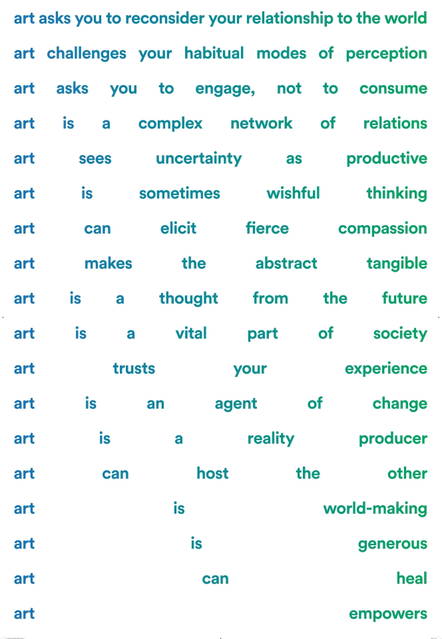 Art is