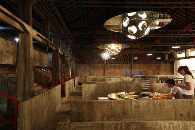 Installation view - SESC Belenzinho, São Paulo, Brazil – 2011 - Photo: Olafur Eliasson