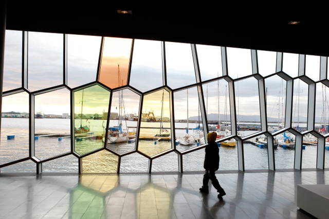 Façade for Harpa Reykjavik Concert Hall and Conference Centre - Reykjavik – 2010 - Photo: Olafur Eliasson
