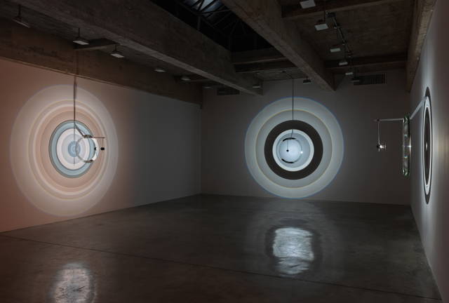 Space resonates regardless of our presence (Monday-Wednesday) - Tanya Bonakdar Gallery, New York – 2017 - Photo: Maris Hutchinson
