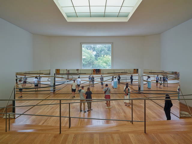  The listening dimension (orbit 1-3) - The Serralves Museum of Contemporary Art, Porto – 2019 - Photo: Filipe Braga