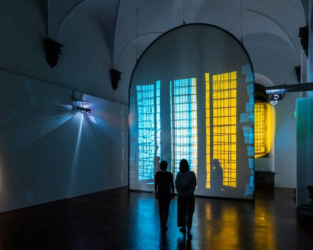 Just before now - Fondazione Palazzo Strozzi, Florence – 2022 - Photo: Ela Bialkowska, OKNO Studio. Courtesy Fondazione Palazzo Strozzi, Florence
