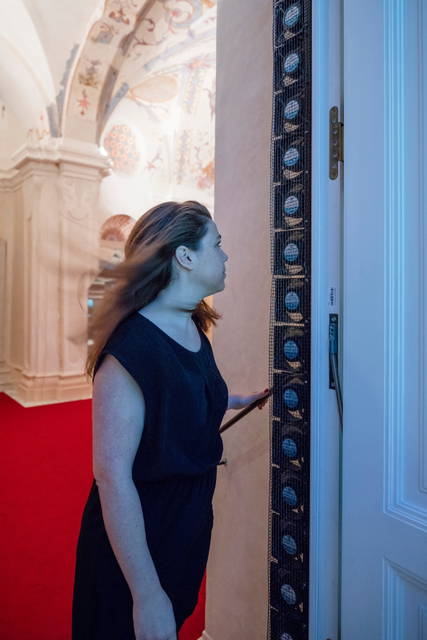 Your windy corner, 1997 - The Winter Palace of Prince Eugene of Savoy, Vienna – 2015 - Photo: Anders Sune Berg