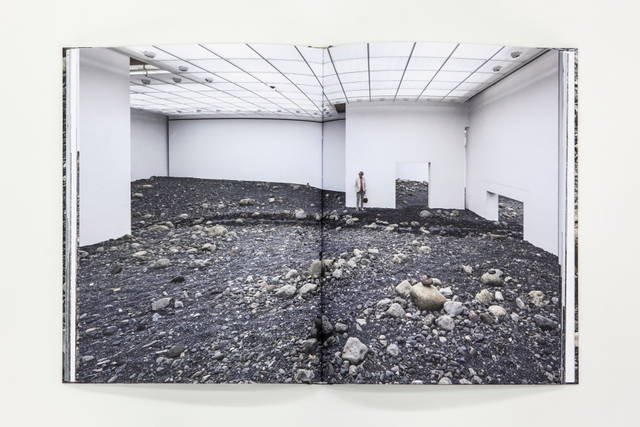 Spread from Riverbed: Olafur Eliasson at Louisiana, edited by Michael Juul Holm, Anna Engberg-Pedersen / Studio Olafur Eliasson - Photo: María del Pilar García Ayensa / Studio Olafur Eliasson