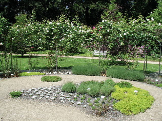Geruchstunnel, 2000 - Botanischer Garten, Gütersloh, Germany – 2000