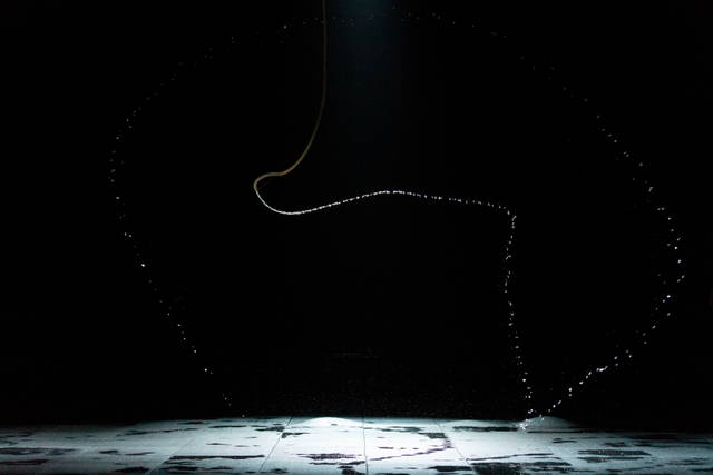 Water pendulum, 2010 - Red Brick Art Museum, Beijing – 2018 - Photo: Anders Sune Berg