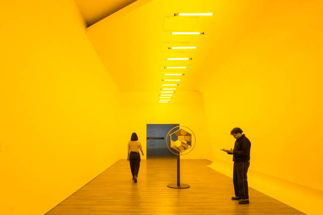 Yellow corridor, 1997 - Museum MACAN, Jakarta, Indonesia – 2025 - Photo: Liandro Siringoringo. Courtesy of Museum MACAN
