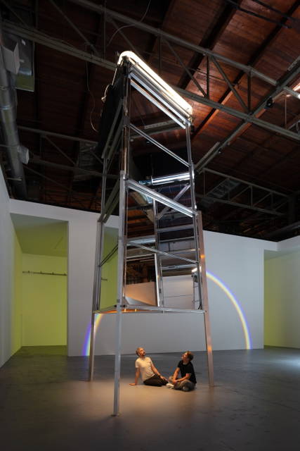 Kaleidoscope for beginning at the end, 2024 - The Geffen Contemporary at MOCA, Los Angeles – 2024 - Photo: Zak Kelley