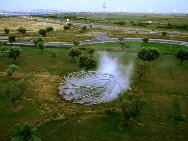 Fog doughnut