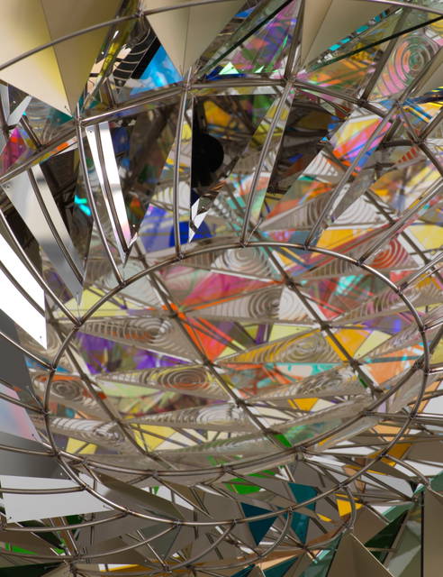 Spaceship Earth, 2020 - Photo: Jens Ziehe