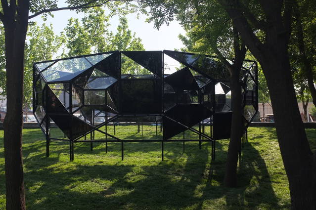 The blind pavilion, 2003 - Red Brick Art Museum, Beijing – 2014 - Photo: Anders Hellsten Nissen / Studio Olafur Eliasson