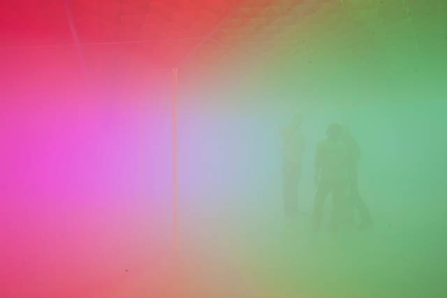 Your atmospheric colour atlas, 2009 - 21st Century Museum of Contemporary Art, Kanazawa, Japan – 2009 - Photo: Studio Olafur Eliasson