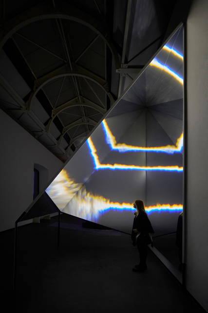Your memory of the kaleidorama - Castello di Rivoli Museo D'Arte Contemporanea, Turin, Italy – 2022 - Photo: Agostino Osio