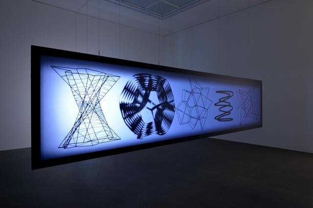 Life is lived along lines, 2009 - Pinakothek der Moderne, Munich – 2018 - Photo: Gunnar Gustafsson