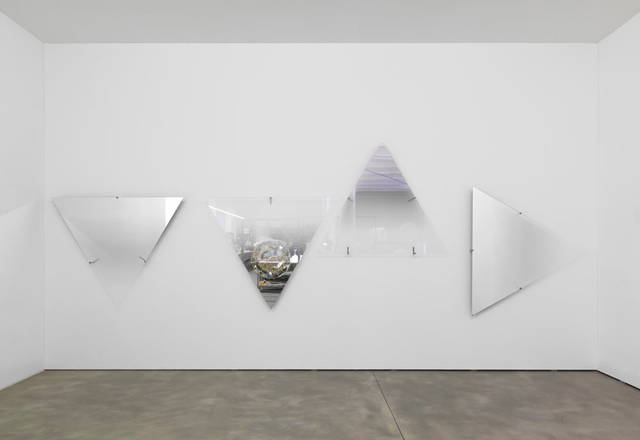 Hesitant movement sky, Hesitant movement ground, 2013, Hesitant movement up, 2013 and Hesitant movement right - Studio Olafur Eliasson, Berlin – 2013 - Photo: Jens Ziehe