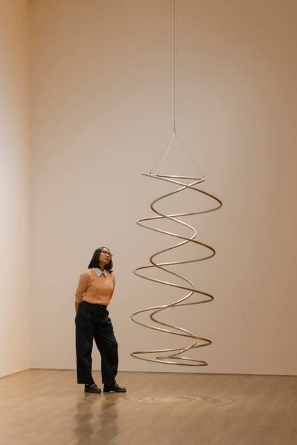 Double spiral, 2001 - Museum MACAN, Jakarta, Indonesia – 2025 - Photo: Liandro Siringoringo. Courtesy of Museum MACAN