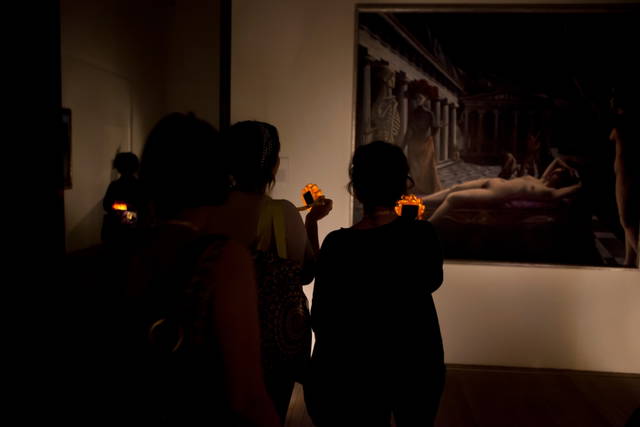 Tate Blackouts - Tate Modern, London - Photo: Studio Olafur Eliasson