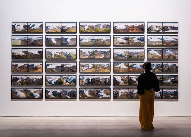 The glacier melt series 1999/2019, 2019 - Singapore Art Museum – 2024 - Photo: Joseph Nair, Memphis West Pictures | Singapore Art Museum